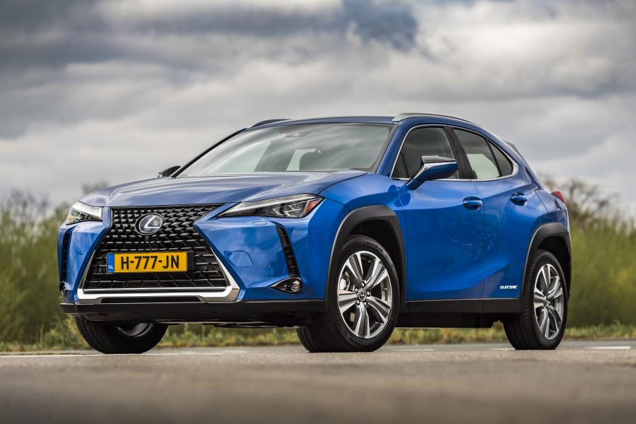  Lexus UX300e 2020 года  (WW) (фото 44 из 62)